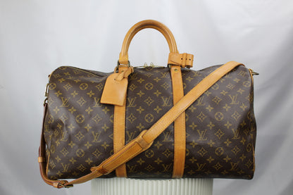 Louis Vuitton Keepall 50 Bandouliere