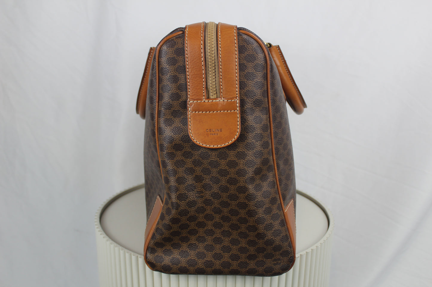 Celine Macadam Boston Bag