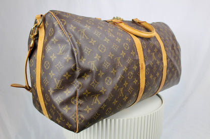 Louis Vuitton Keepall 55 Bandouliere