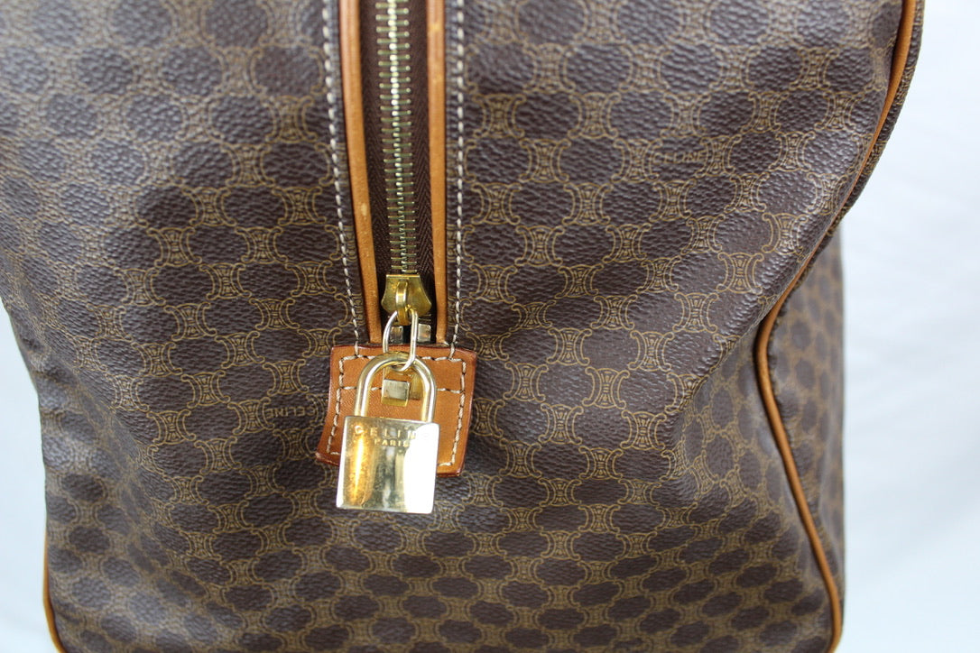 Celine Macadam Boston Bag