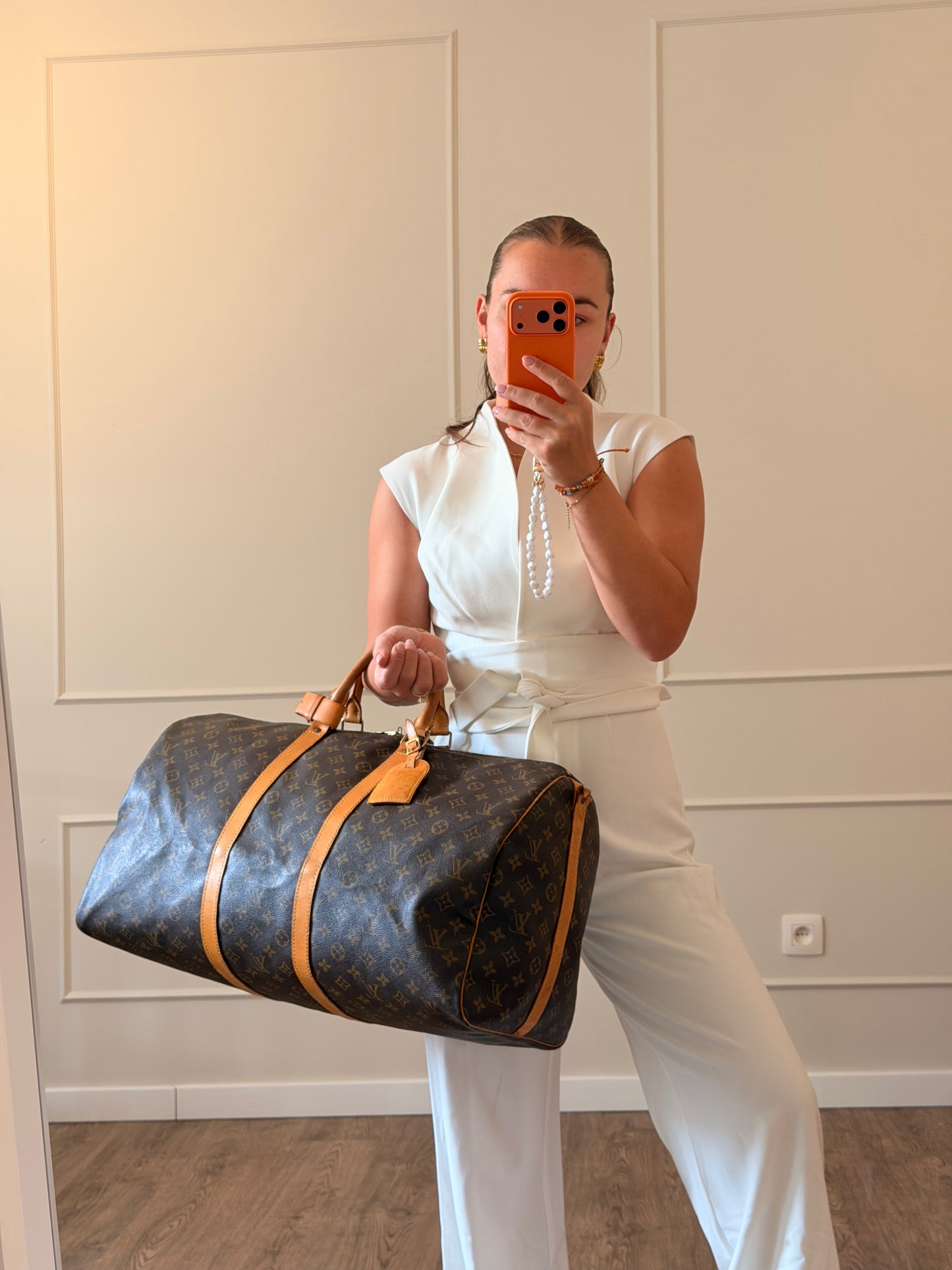 Louis Vuitton Keepall 55 Bandouliere