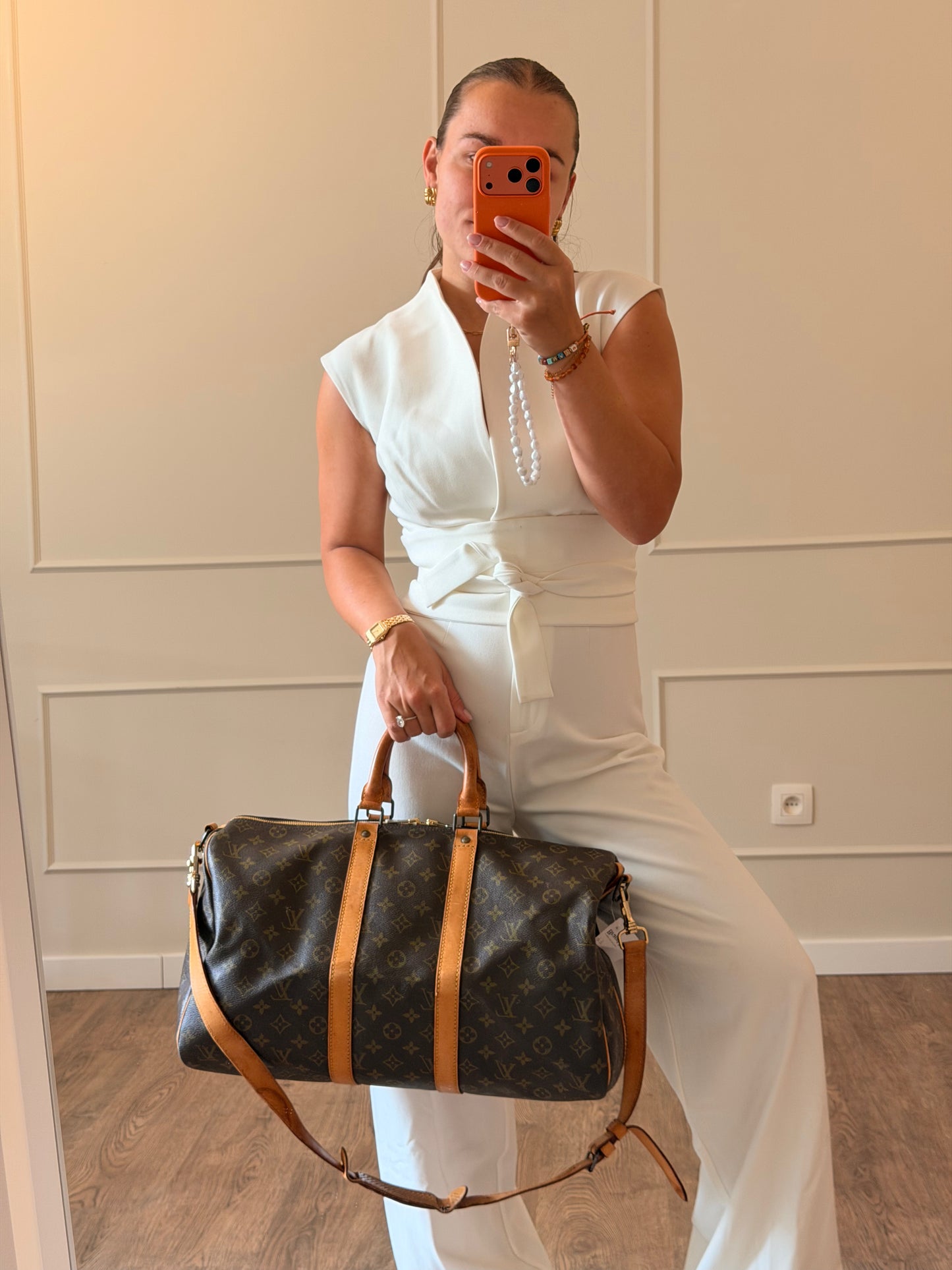 Louis Vuitton Keepall 45 Bandouliere