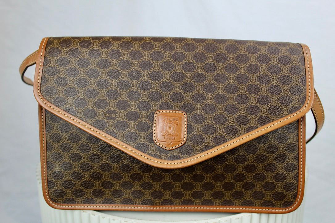 Celine Macadam Shoulder Bag