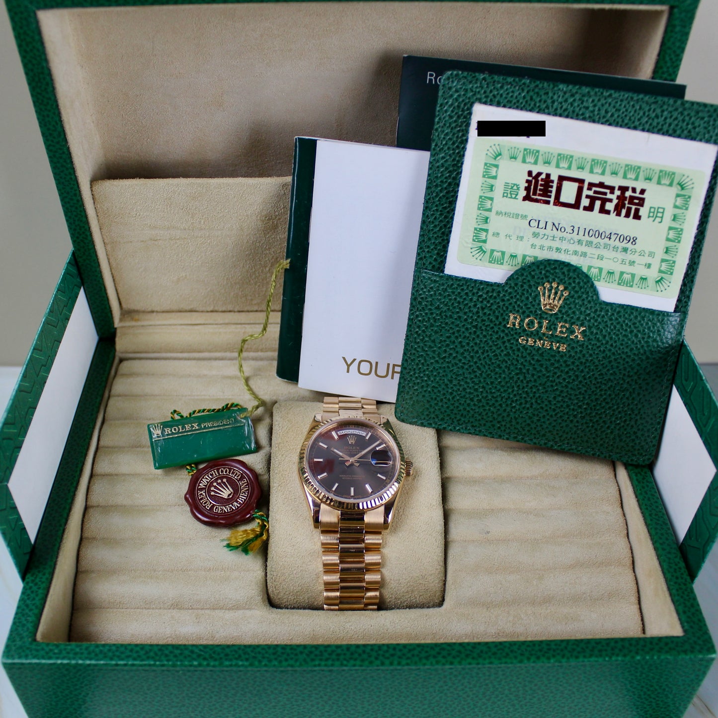 Rolex Day-Date - 118235
