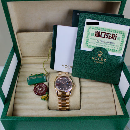 Rolex Day-Date - 118235