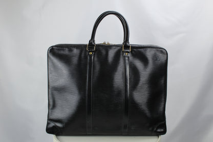 Louis Vuitton Porte Documents Voyage Epi