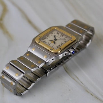 Cartier Santos Galbée Moonphase - 119901