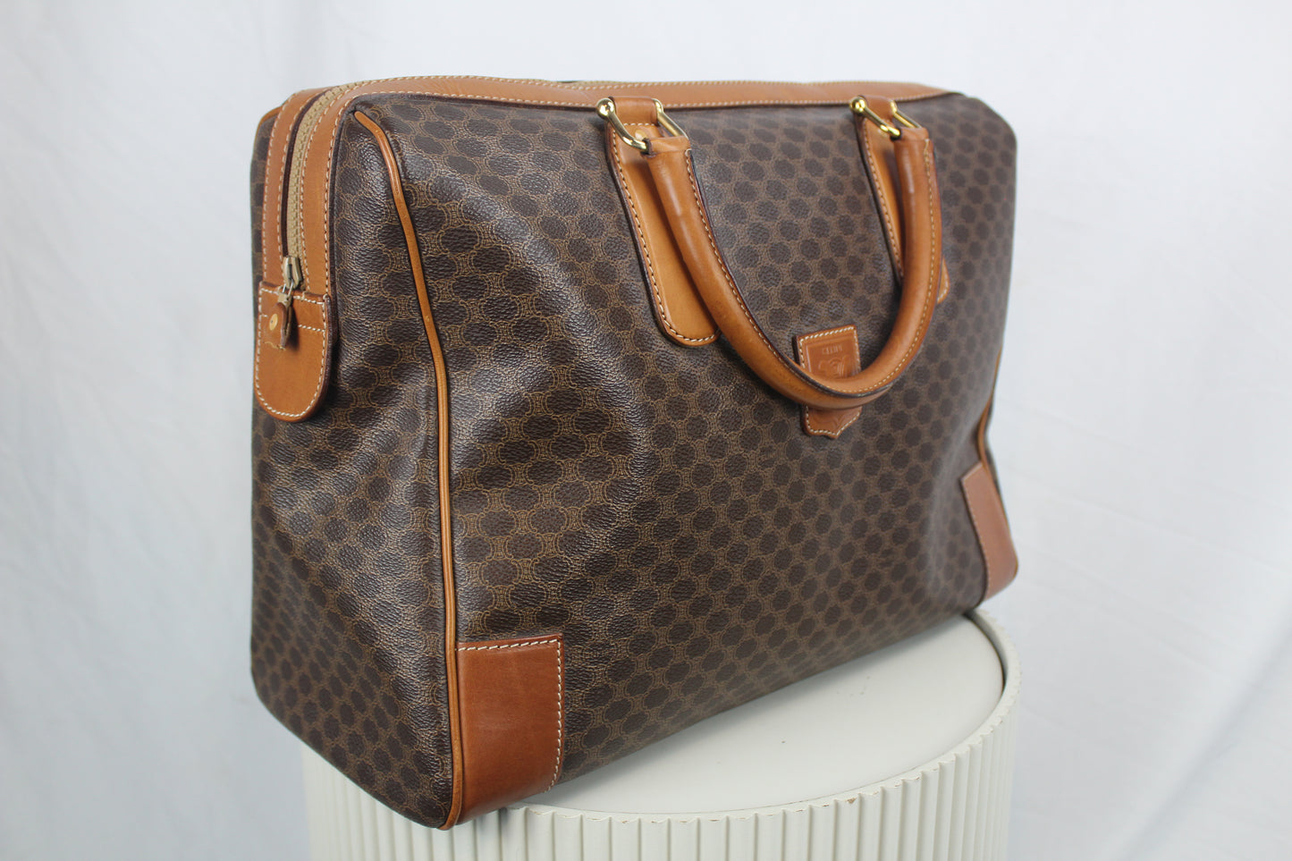 Celine Macadam Boston Bag