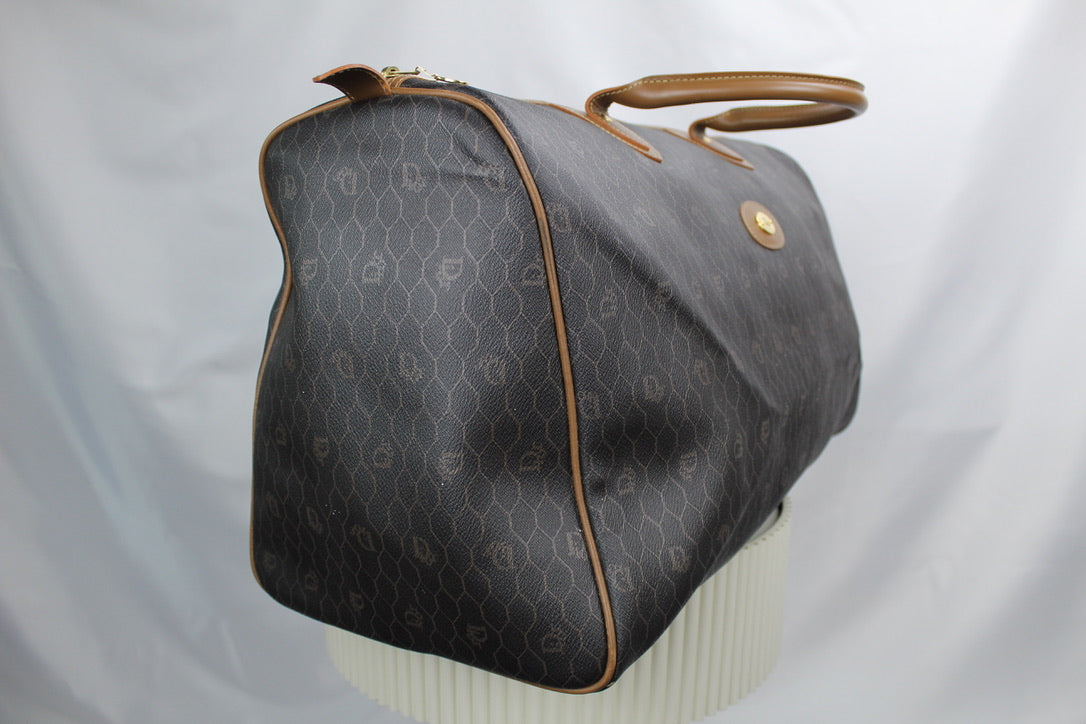Christian Dior Honeycomb Boston Bag