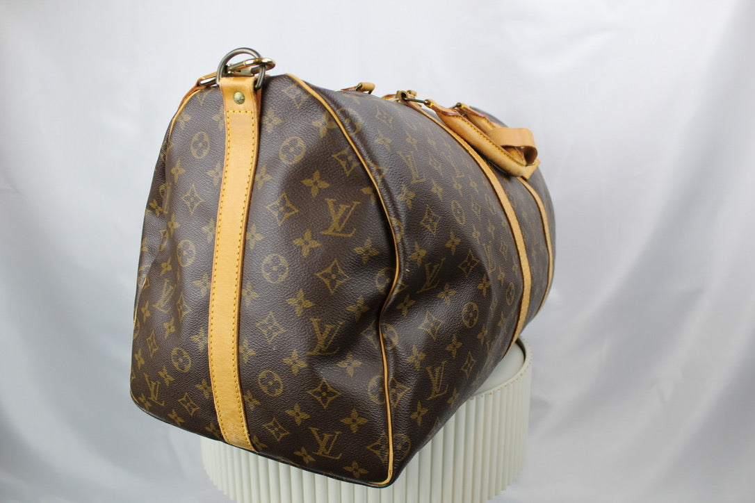 Louis Vuitton Keepall 55 Bandouliere