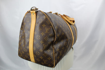 Louis Vuitton Keepall 55 Bandouliere