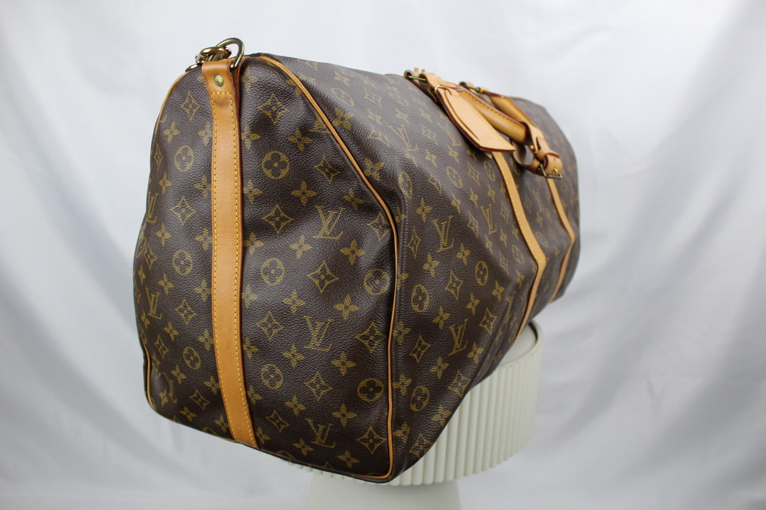 Louis Vuitton Keepall 60 Bandouliere