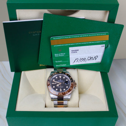 Rolex GMT-Master II "Root Beer" - 126711CHNR