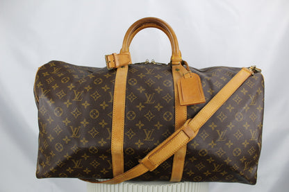 Louis Vuitton Keepall 55 Bandouliere