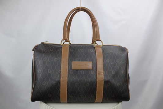 Christian Dior Honeycomb Boston Bag