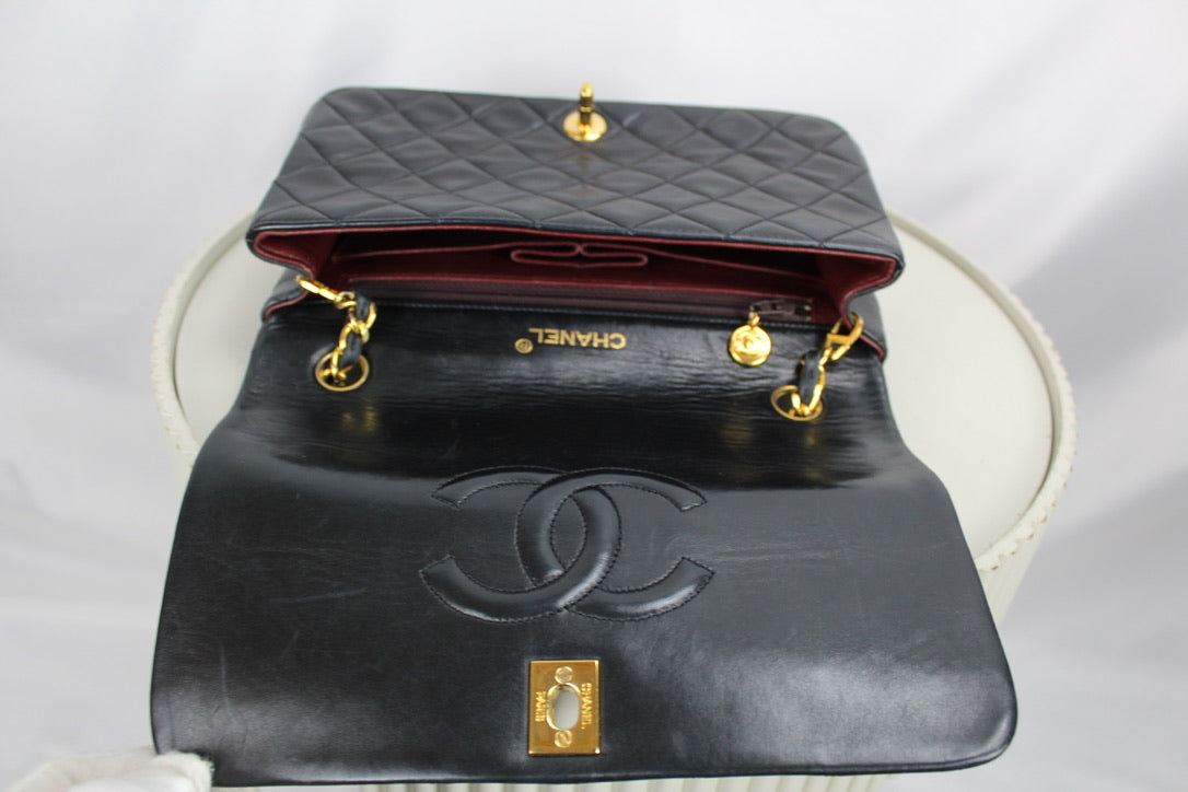 Chanel Full Flap Turn Lock