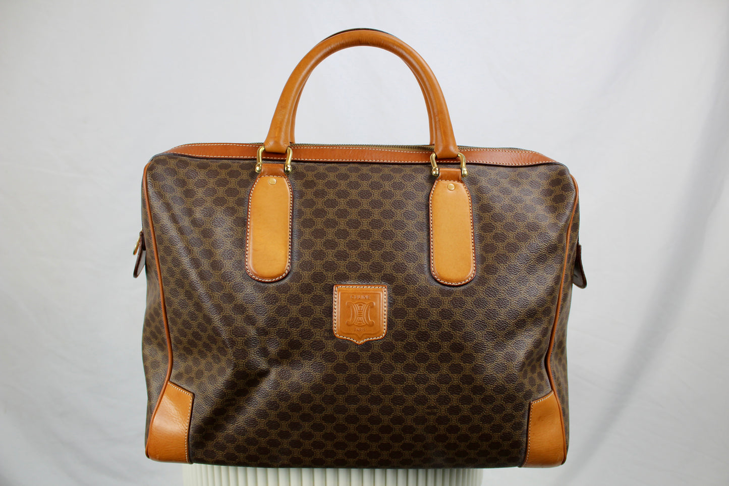 Celine Macadam Boston Bag