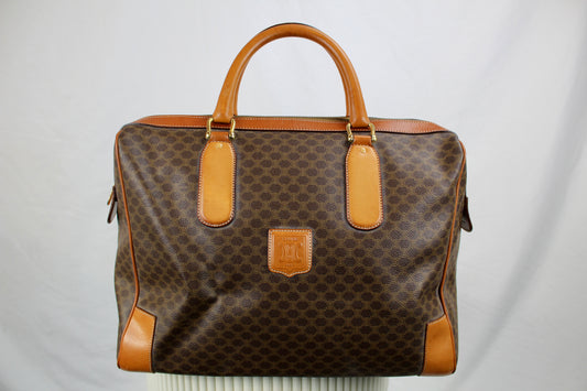 Celine Macadam Boston Bag