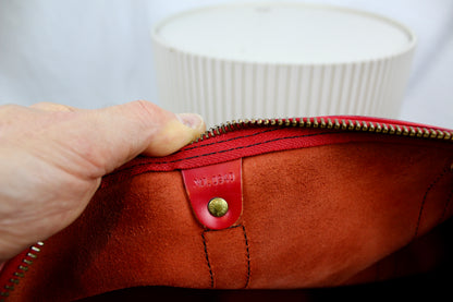 Louis Vuitton Keepall 50 Castillian Red