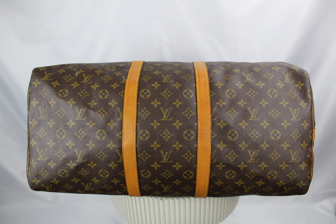 Louis Vuitton Keepall 55 Bandouliere
