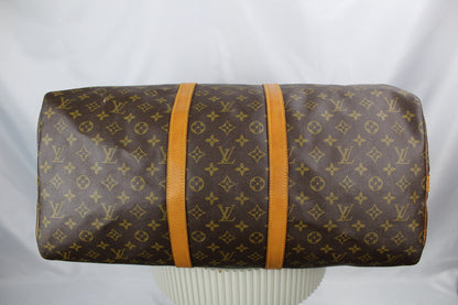 Louis Vuitton Keepall 55 Bandouliere