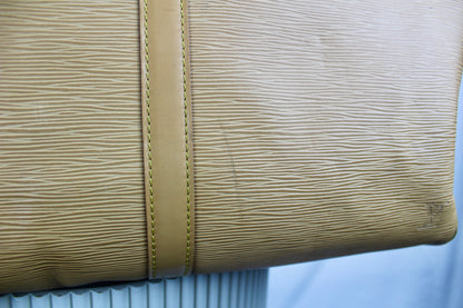Louis Vuitton Keepall 55 Zipang Gold