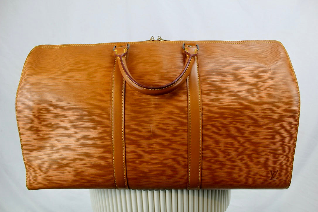 Louis Vuitton Keepall 50 Zipang Gold