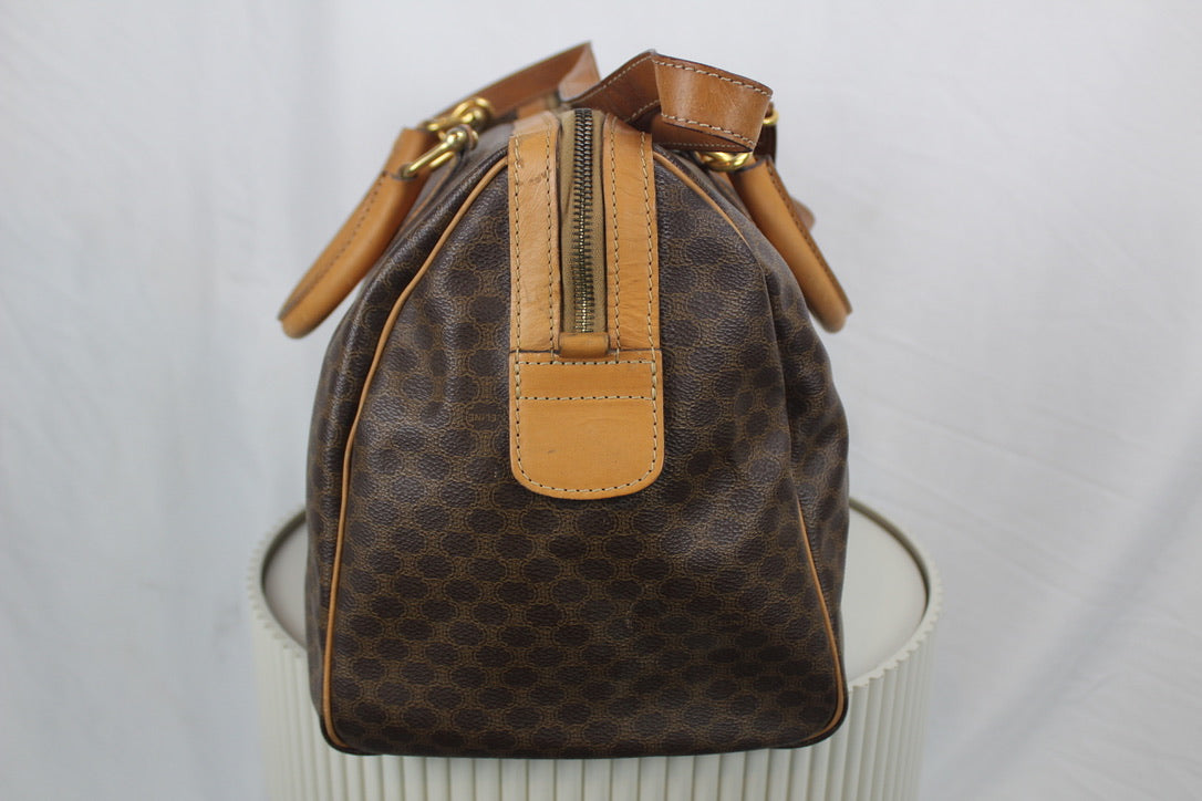 Celine Macadam Boston Bag