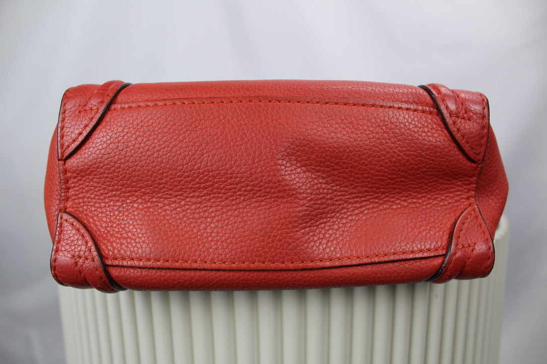 Celine Luggage Nano