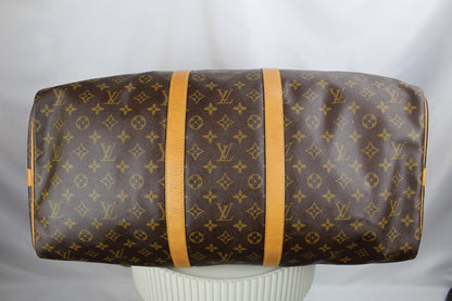 Louis Vuitton Keepall 55 Bandouliere