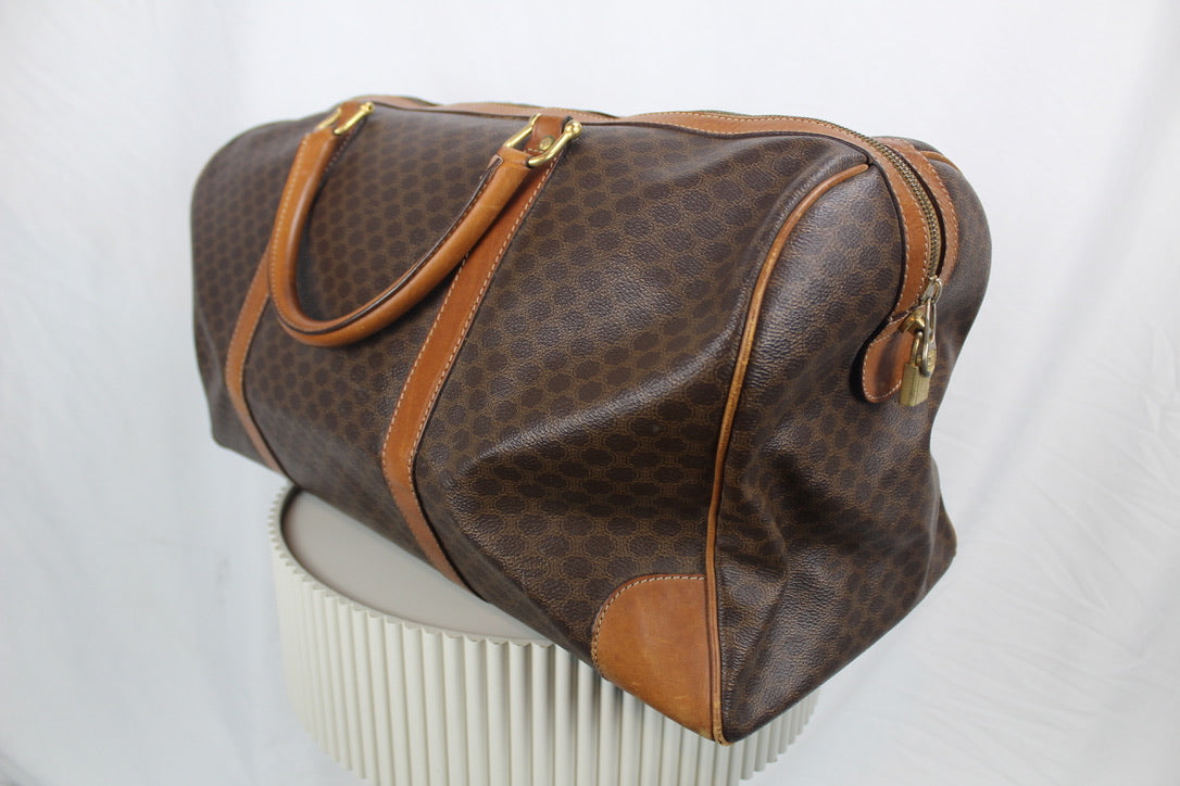 Celine Macadam Boston Bag