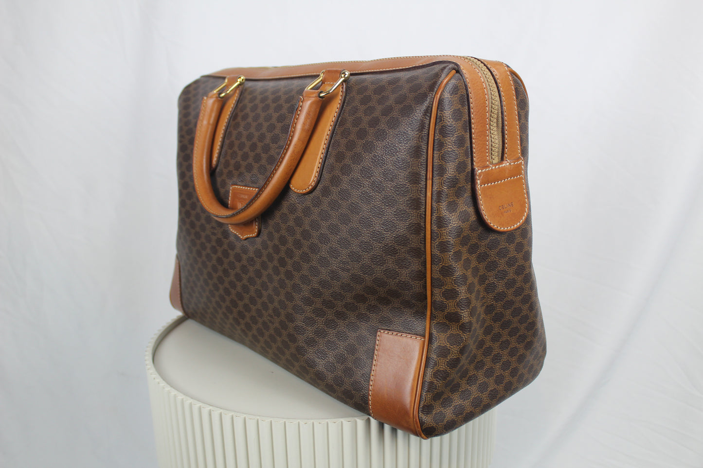 Celine Macadam Boston Bag