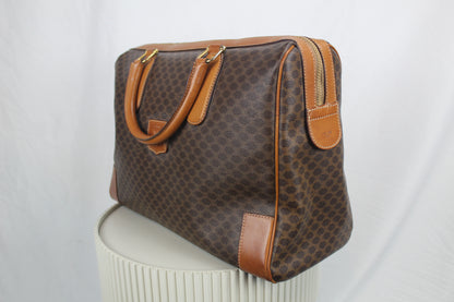 Celine Macadam Boston Bag