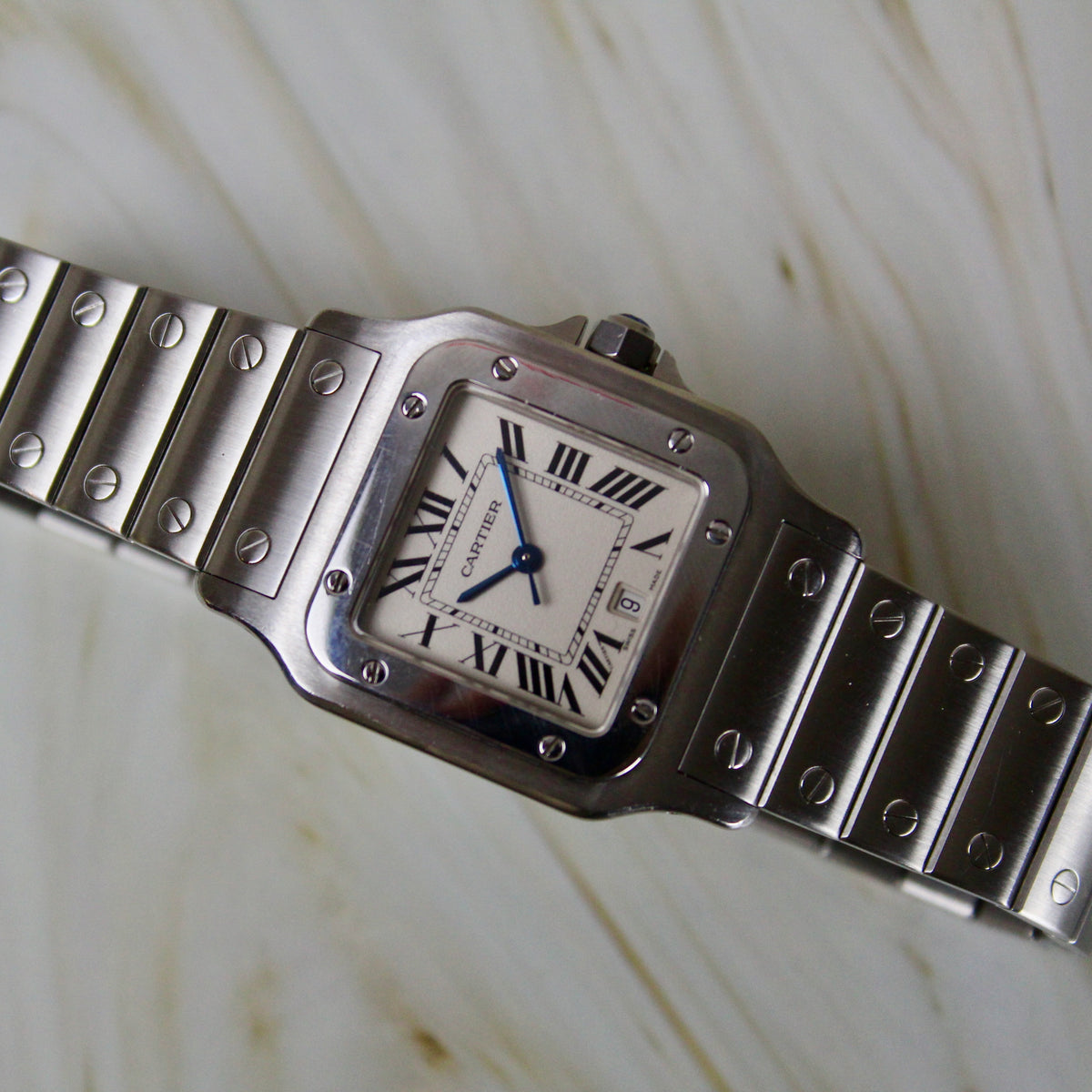 Cartier Santos Galbée - 1564