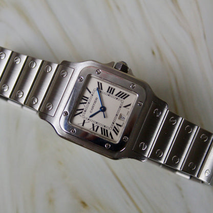 Cartier Santos Galbée - 1564