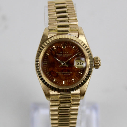 Rolex Lady Datejust - 6917 - Wood Dial