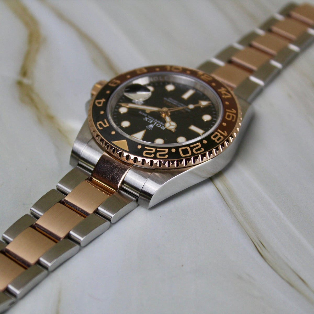 Rolex GMT-Master II "Root Beer" - 126711CHNR