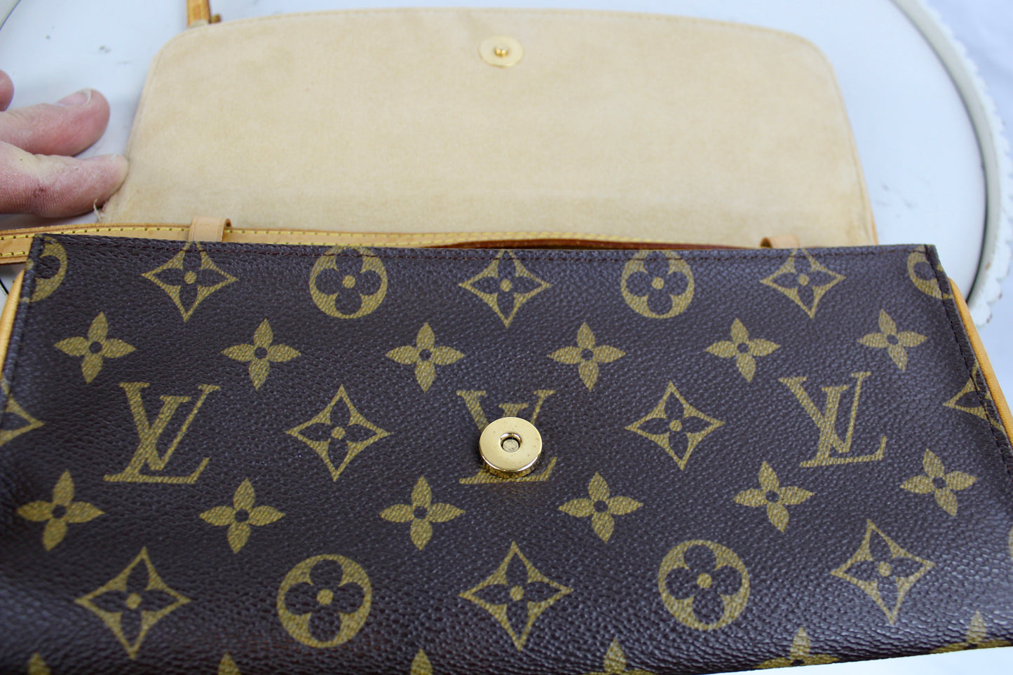 Louis Vuitton Pochette Twin GM