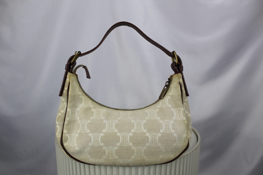 Celine Macadam Half Moon