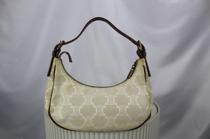 Celine Macadam Half Moon