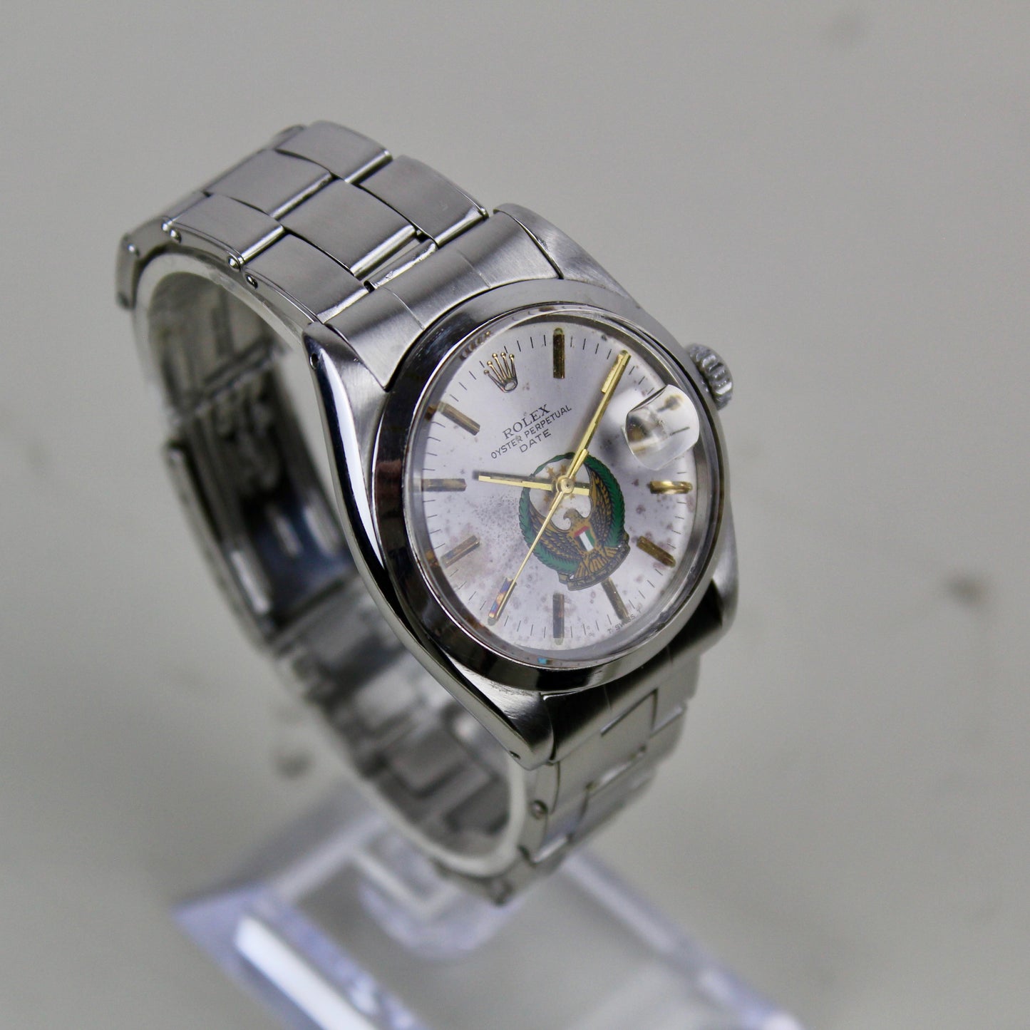 Rolex Date UAE Crest - 1500