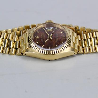 Rolex Lady Datejust - 6917 - Wood Dial