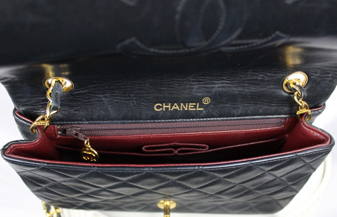 Chanel Full Flap Turn Lock