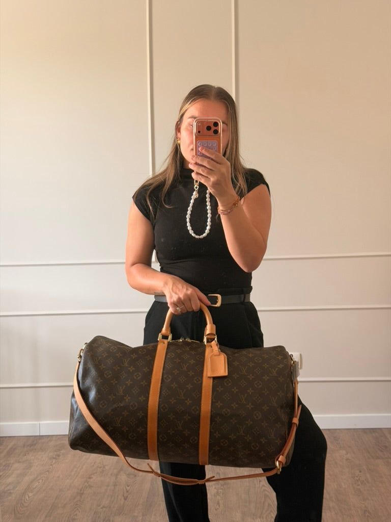 Louis Vuitton Keepall 55 Bandouliere