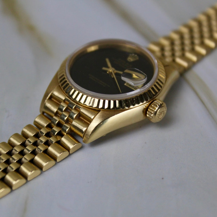 Rolex Lady-Datejust - 69178 Onyx Dial
