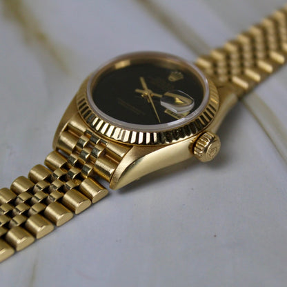Rolex Lady-Datejust - 69178 Onyx Dial