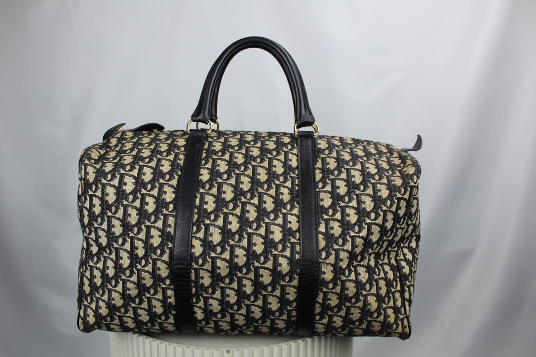 Christian Dior Boston Bag