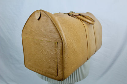 Louis Vuitton Keepall 55 Zipang Gold