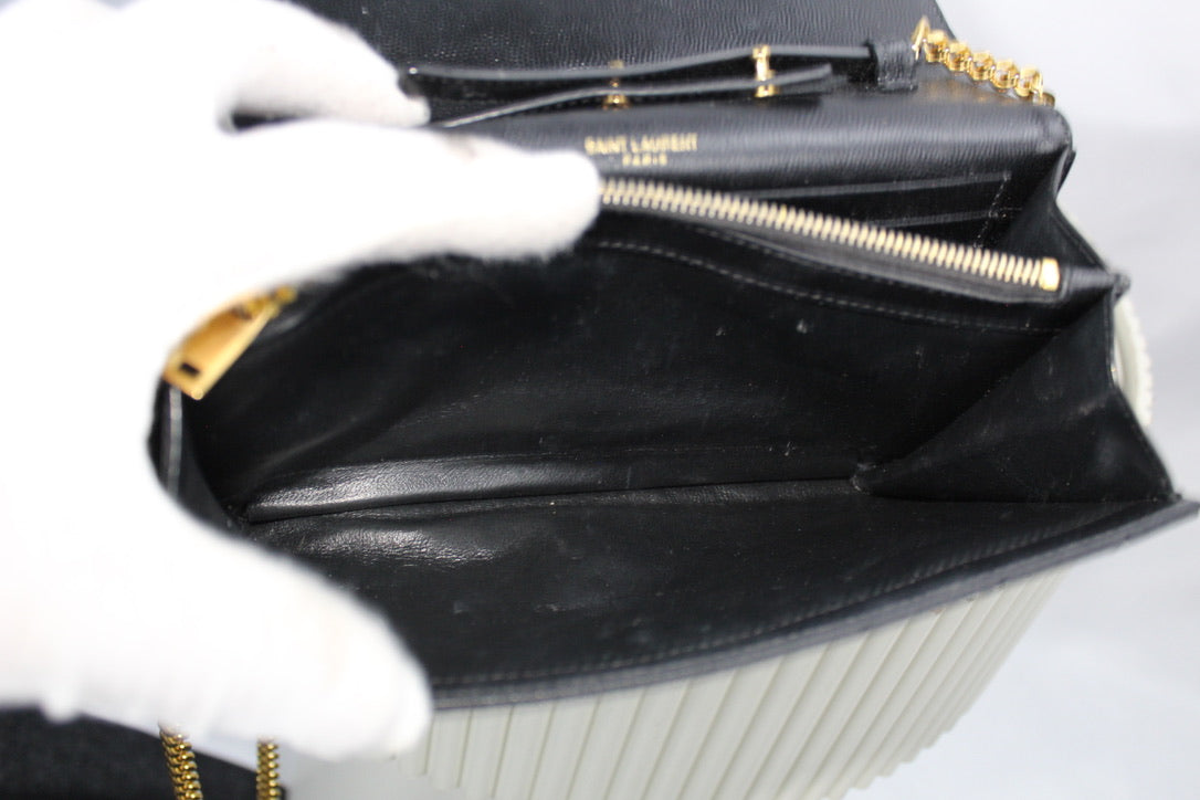 Yves Saint Laurent Wallet on chain