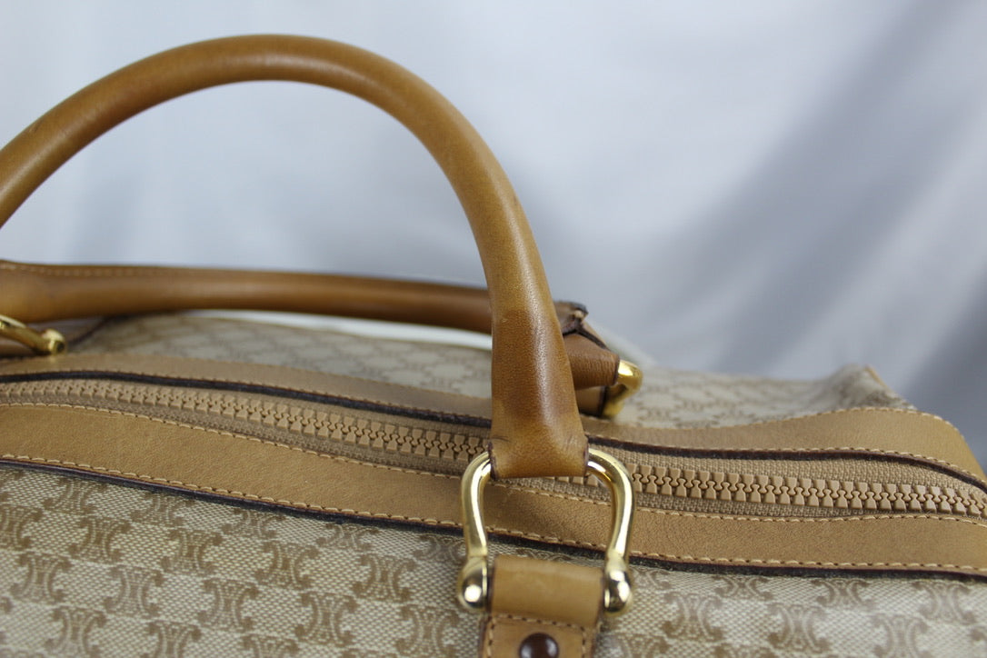 Celine Macadam Boston Bag